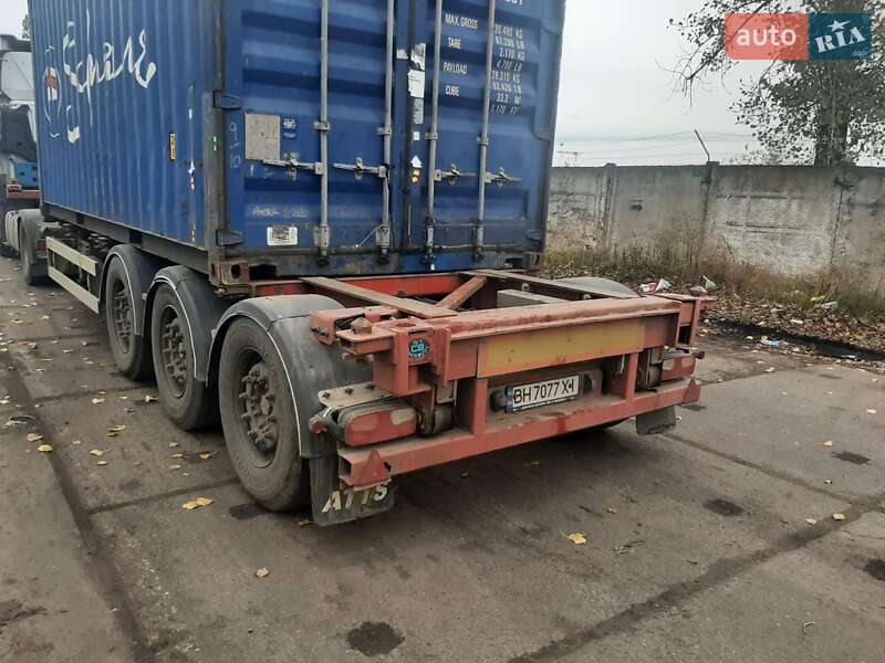 Контейнеровоз полуприцеп Van Hool 3B2007 2007 в Окнах
