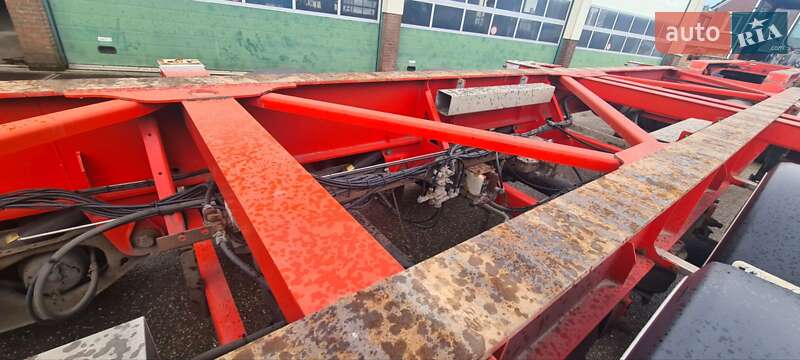 Контейнеровоз полуприцеп Van Hool 3B2007 2004 в Одессе