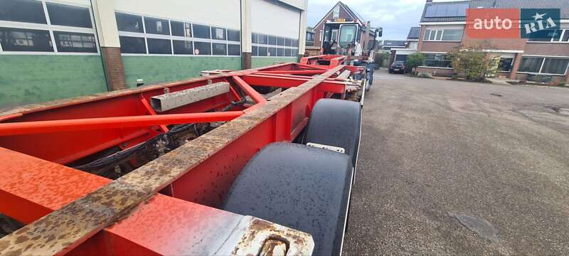 Контейнеровоз полуприцеп Van Hool 3B2007 2004 в Одессе