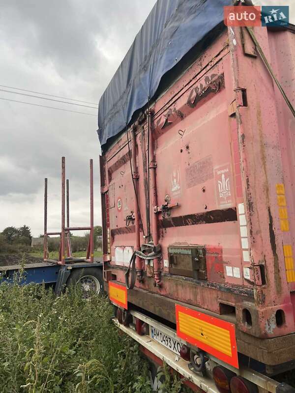 Зерновоз - напівпричіп Van Hool 3B2007 1997 в Пулинах