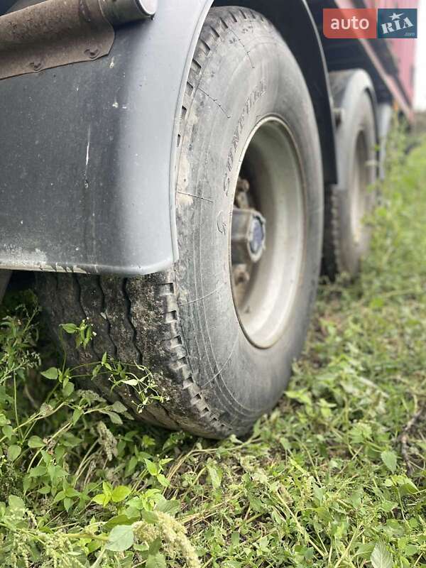 Зерновоз - напівпричіп Van Hool 3B2007 1997 в Пулинах