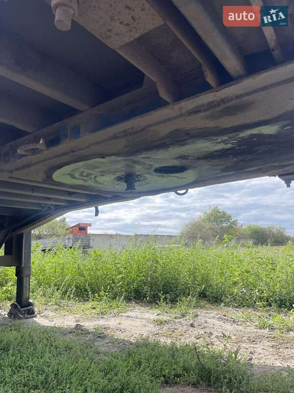 Зерновоз - напівпричіп Van Hool 3B2007 1997 в Пулинах