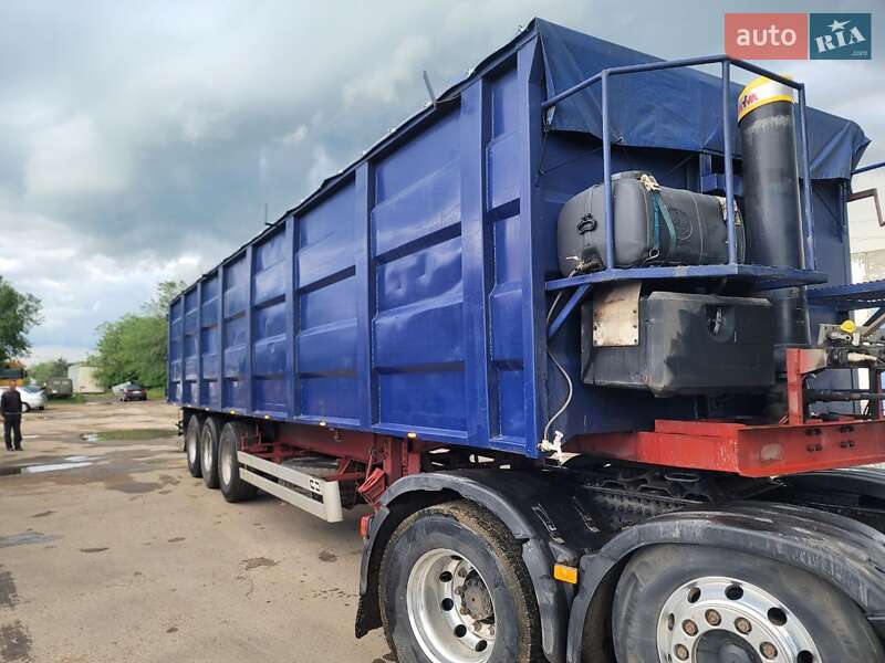 Самосвал полуприцеп Van Hool 3B2010 1999 в Татарбунарах фото 2 Самосвал полуприцеп Van Hool 3B2010 1999 в Татарбунарах