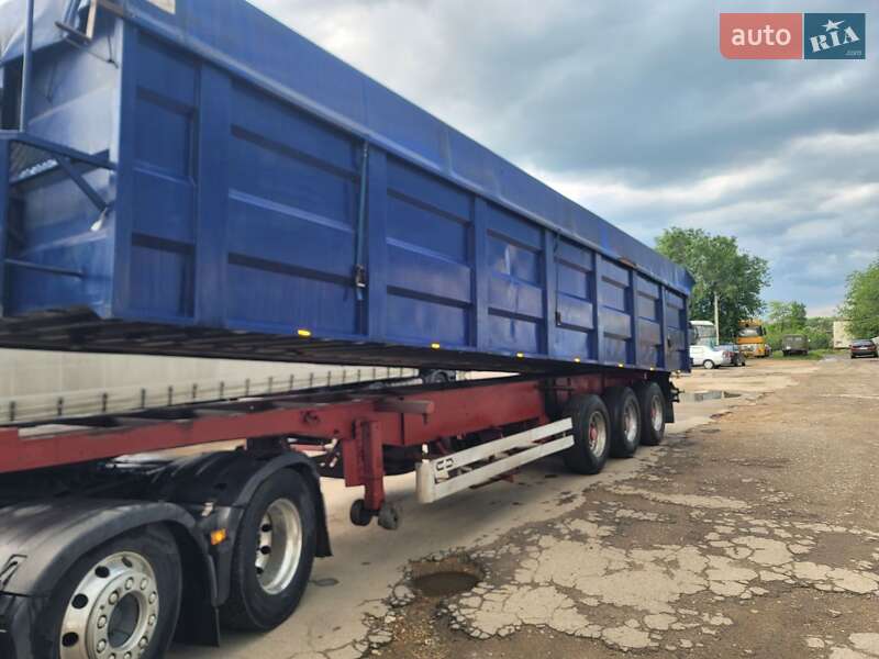 Самоскид напівпричіп Van Hool 3B2010 1999 в Татарбунарах