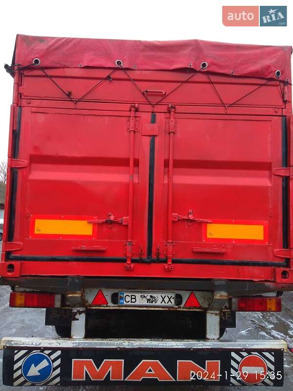 Зерновоз - напівпричіп Van Hool 3B2010 1997 в Прилуках