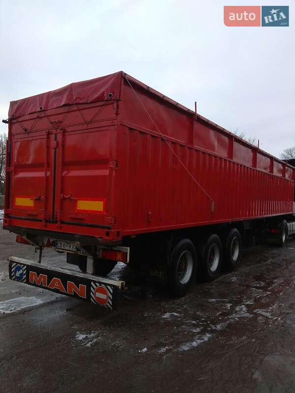 Зерновоз - напівпричіп Van Hool 3B2010 1997 в Прилуках
