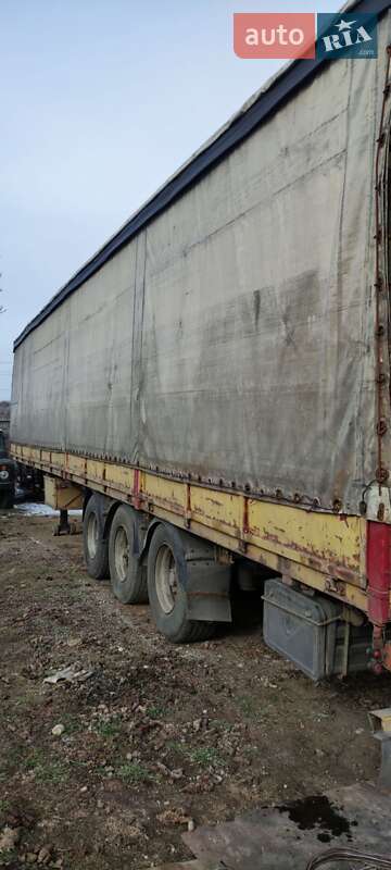 Тентованный борт (штора) - полуприцеп Van Hool 3B2010 1998 в Запорожье
