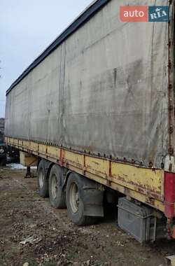 Тентованный борт (штора) - полуприцеп Van Hool 3B2010 1998 в 