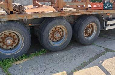 Лесовоз / Сортиментовоз - прицеп Van Hool 3B2010 2000 в Берегово