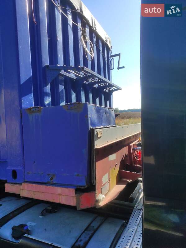 Контейнеровоз напівпричіп Van Hool 3B2010 1997 в Прилуках фото 4 Контейнеровоз напівпричіп Van Hool 3B2010 1997 в Прилуках