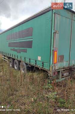 Тентованный борт (штора) - полуприцеп Van Hool 3B2010 2000 в Львове