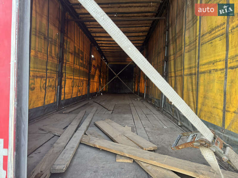 Тентованный борт (штора) - полуприцеп Van Hool 3B2010 1998 в Киеве