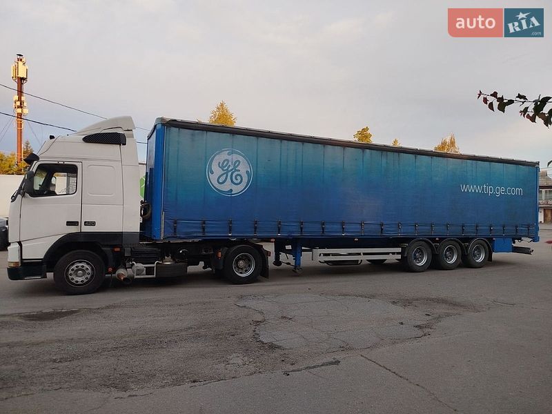 Тентованный борт (штора) - полуприцеп Van Hool 3B2010 2000 в Виннице