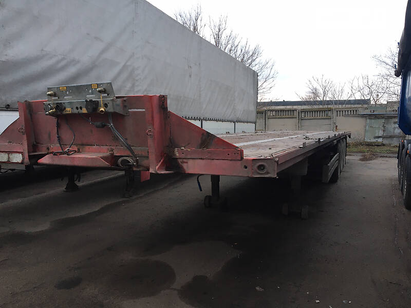 Платформа полуприцеп Van Hool 3B2011 2007 в 