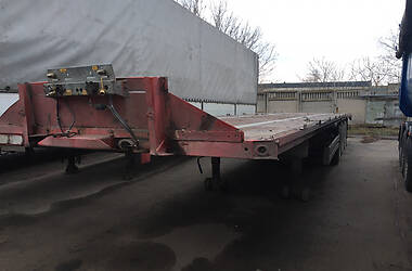 Платформа полуприцеп Van Hool 3B2011 2007 в 