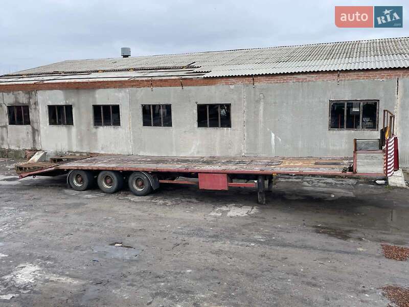Платформа напівпричіп Van Hool 3B2011 2005 в Лубнах
