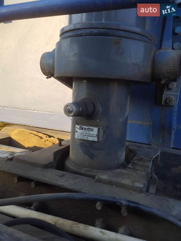 Самоскид напівпричіп Van Hool 3B2011 1999 в Чорткові