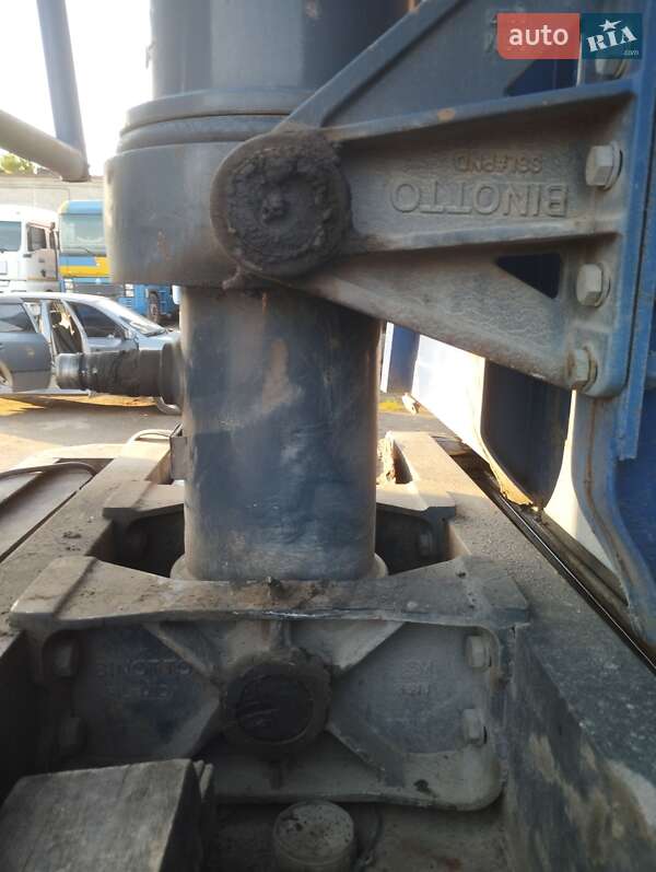 Самоскид напівпричіп Van Hool 3B2011 1999 в Чорткові