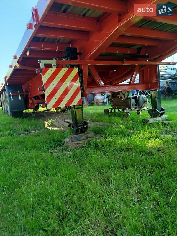 Платформа напівпричіп Van Hool 3B2011 1999 в Бучі фото 12 Платформа напівпричіп Van Hool 3B2011 1999 в Бучі