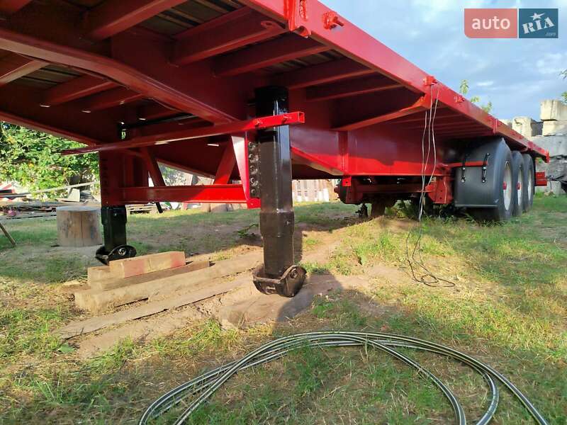 Платформа напівпричіп Van Hool 3B2011 1999 в Бучі фото 6 Платформа напівпричіп Van Hool 3B2011 1999 в Бучі