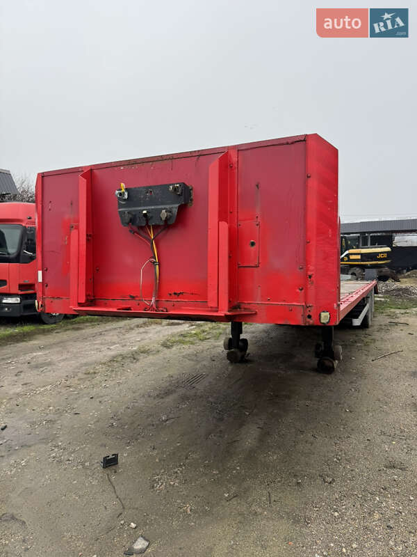 Низкорамна платформа Van Hool 3B2011 2005 в Кропивницькому фото 5 Низкорамна платформа Van Hool 3B2011 2005 в Кропивницькому