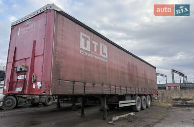 Тентованный борт (штора) - полуприцеп Van Hool 3B2011 1999 в Львове