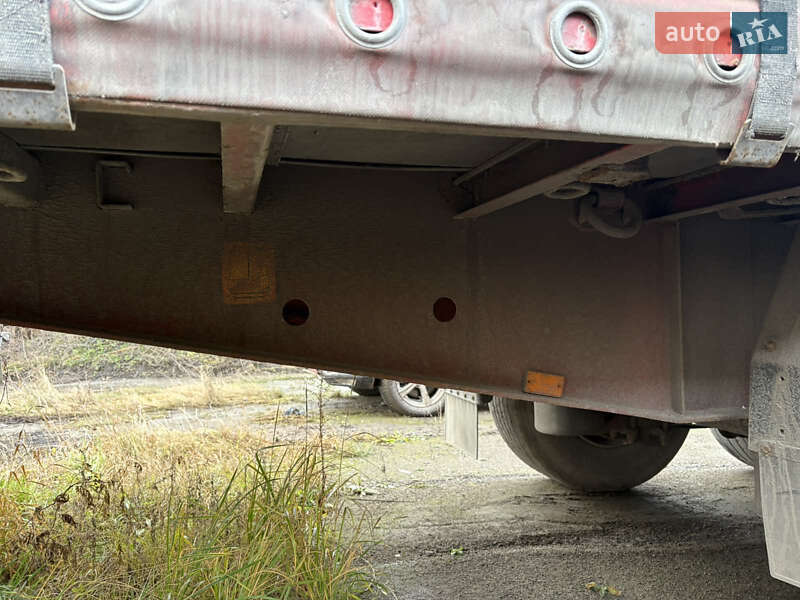 Тентованный борт (штора) - полуприцеп Van Hool 3B2011 1999 в Львове