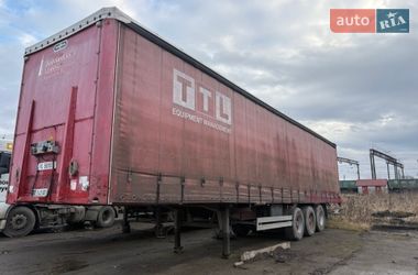 Тентованный борт (штора) - полуприцеп Van Hool 3B2011 1999 в Львове