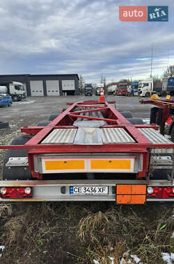 Контейнеровоз Van Hool 3B2013AA 2004 в 