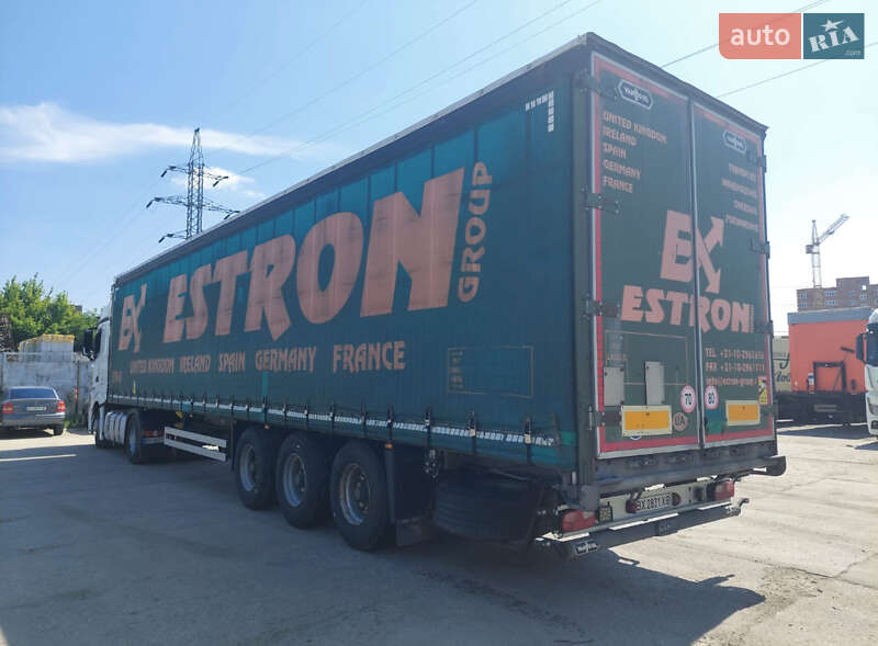 Платформа полуприцеп Van Hool 3B2014 2011 в Хмельницком