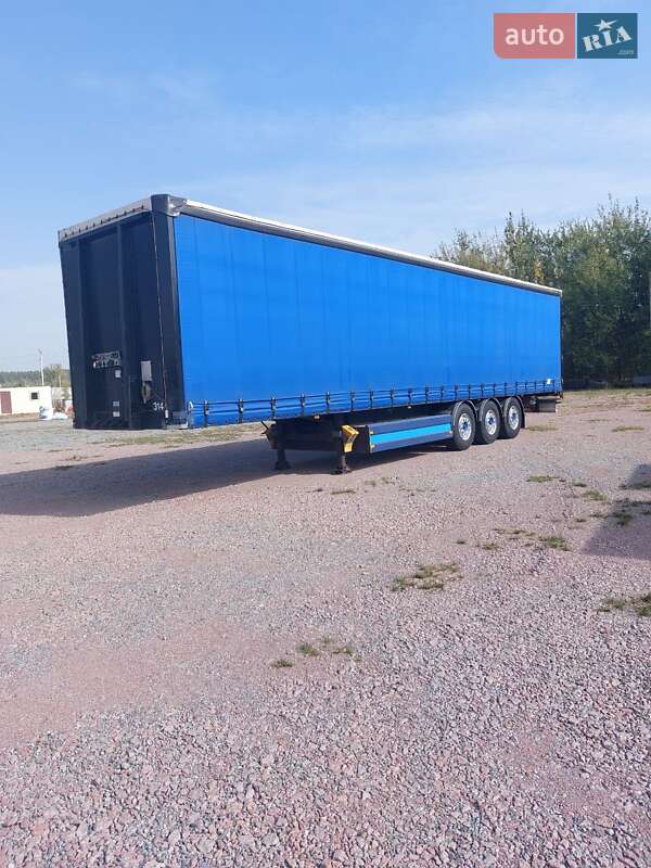 Тентованный борт (штора) - полуприцеп Van Hool 3B2014 2006 в Киеве