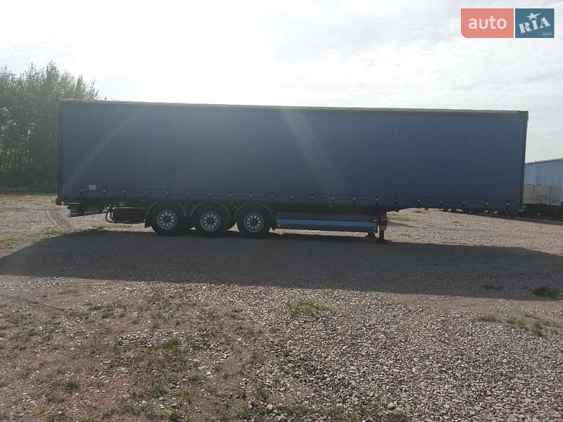 Тентованный борт (штора) - полуприцеп Van Hool 3B2014 2006 в Киеве