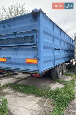 Бортовий напівпричіп Van Hool 3B2017 2002 в Лубнах фото Бортовий напівпричіп Van Hool 3B2017 2002 в Лубнах