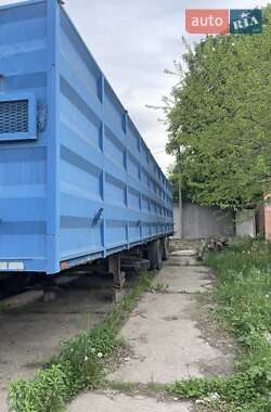 Бортовий напівпричіп Van Hool 3B2017 2002 в Лубнах фото 3 Бортовий напівпричіп Van Hool 3B2017 2002 в Лубнах