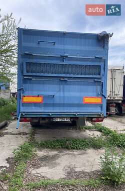 Бортовий напівпричіп Van Hool 3B2017 2002 в Лубнах фото 2 Бортовий напівпричіп Van Hool 3B2017 2002 в Лубнах