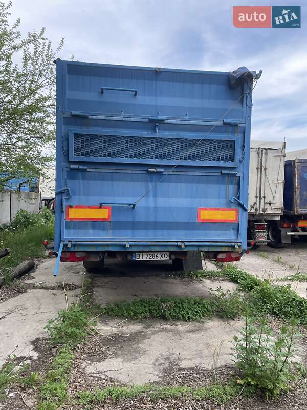 Бортовий напівпричіп Van Hool 3B2017 2002 в Лубнах фото 2 Бортовий напівпричіп Van Hool 3B2017 2002 в Лубнах