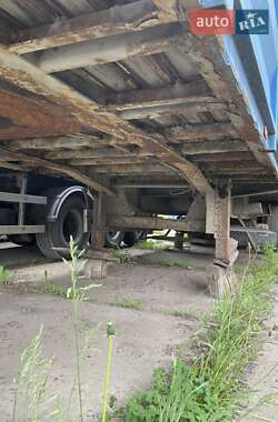 Бортовой полуприцеп Van Hool 3B2017 2002 в Лубнах