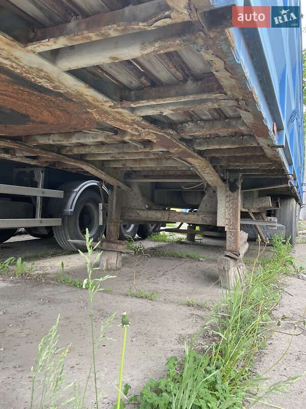 Бортовий напівпричіп Van Hool 3B2017 2002 в Лубнах