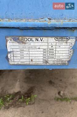 Бортовий напівпричіп Van Hool 3B2017 2002 в Лубнах фото 8 Бортовий напівпричіп Van Hool 3B2017 2002 в Лубнах