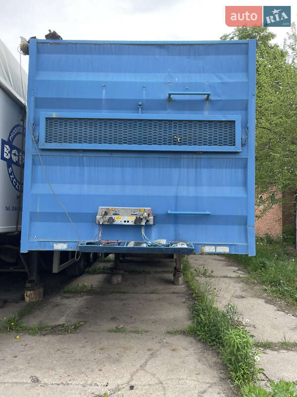 Бортовий напівпричіп Van Hool 3B2017 2002 в Лубнах