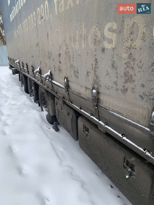 Тентований борт (штора) - напівпричіп Van Hool 3B2017 2007 в Хмельницькому фото 11 Тентований борт (штора) - напівпричіп Van Hool 3B2017 2007 в Хмельницькому