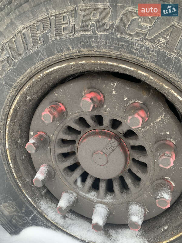 Тентований борт (штора) - напівпричіп Van Hool 3B2017 2007 в Хмельницькому фото 14 Тентований борт (штора) - напівпричіп Van Hool 3B2017 2007 в Хмельницькому