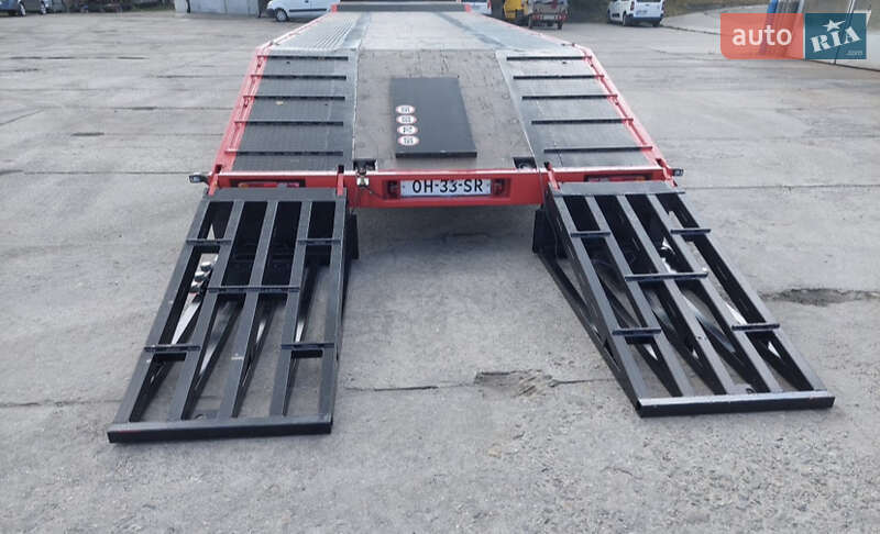 Низкорамная платформа Van Hool 3B 2005 в Хмельницком