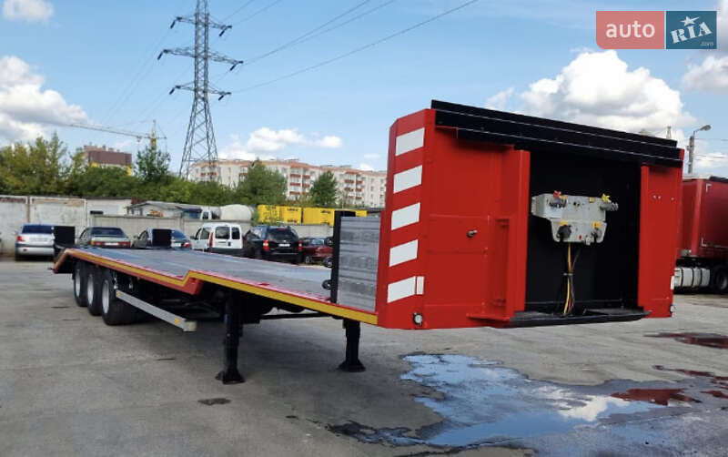 Низкорамная платформа Van Hool 3B 2005 в Хмельницком