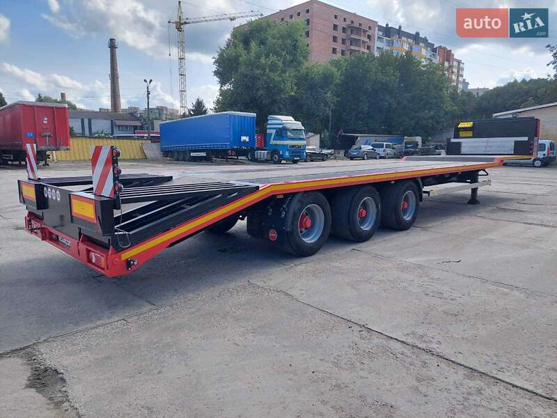 Низкорамная платформа Van Hool 3B 2005 в Хмельницком