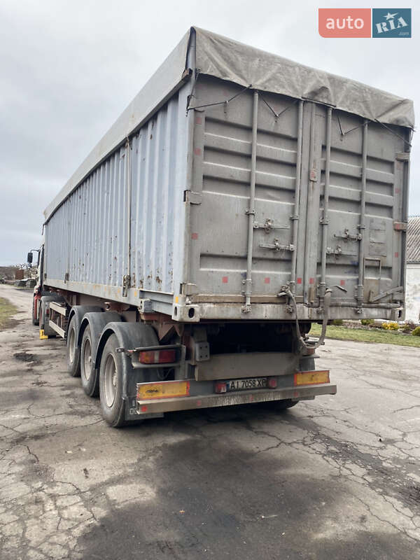 Самоскид напівпричіп Van Hool 3B 1996 в Білій Церкві