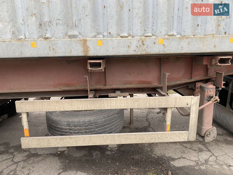 Самоскид напівпричіп Van Hool 3B 1996 в Білій Церкві