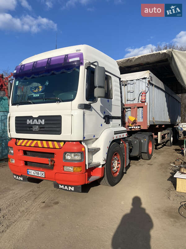 Самоскид напівпричіп Van Hool 3B 1996 в Білій Церкві