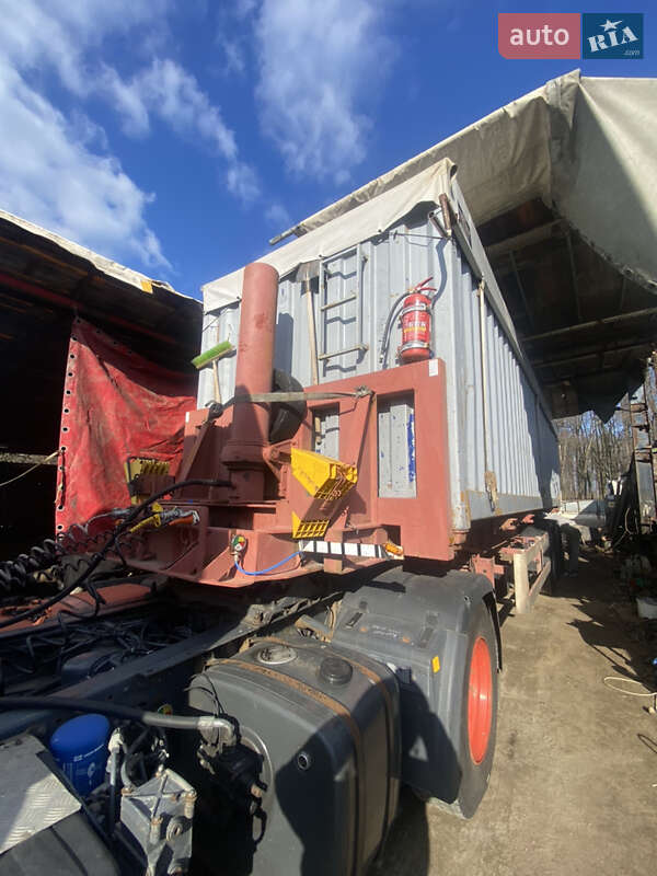 Самоскид напівпричіп Van Hool 3B 1996 в Білій Церкві