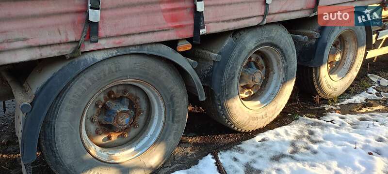 Тентований борт (штора) - напівпричіп Van Hool 3B 1996 в Кам'янець-Подільському фото 5 Тентований борт (штора) - напівпричіп Van Hool 3B 1996 в Кам'янець-Подільському